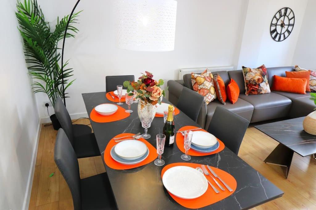 Hutchcomb Villa, 4 Bed Luxury House,Oxford+Parking Zewnętrze zdjęcie