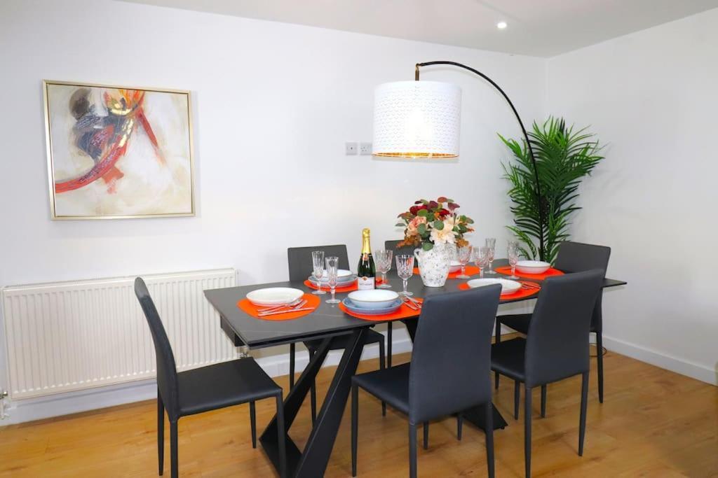 Hutchcomb Villa, 4 Bed Luxury House,Oxford+Parking Zewnętrze zdjęcie